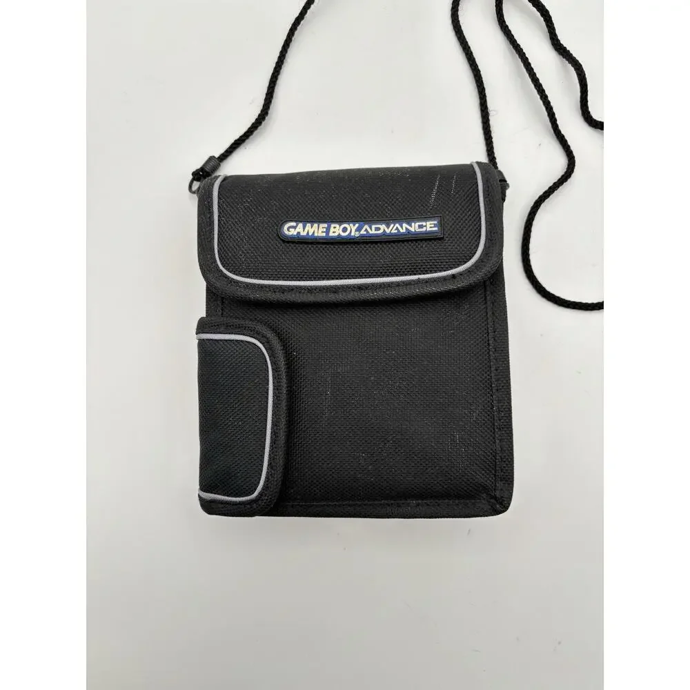 Vintage - Official Nintendo Game Boy Advance GBA Carrying Case Pouch Travel Bag